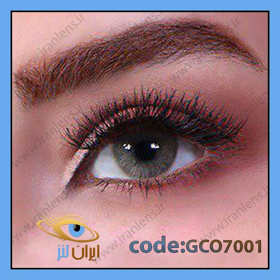 لنز رنگی جمستون ایوری وایت کول بدون دور سالانه کد GCO7001