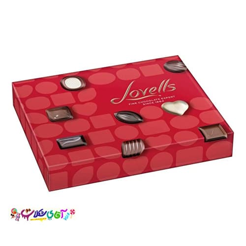شکلات دست ساز کادویی لاولز 270 گرم Lovells