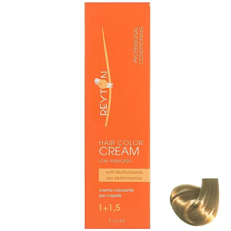 رنگ مو ریتون سری Fashion مدل Dark Cream Coffee شماره 8.07 حجم 120 میلی لیتر رنگ نسکافه ای — تصویر ۴