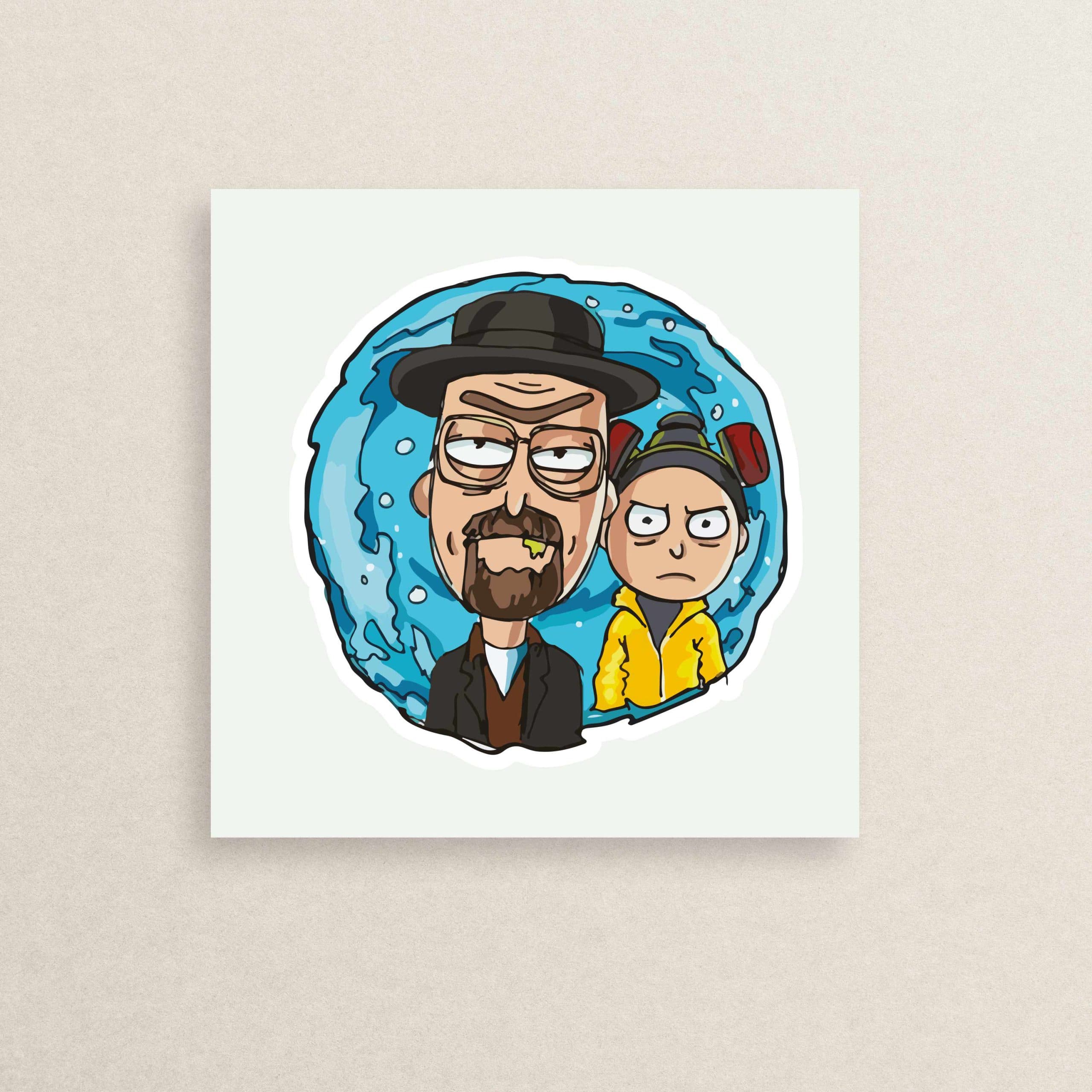 استیکر بریکینگ بد 07 | Breaking bad sticker 07