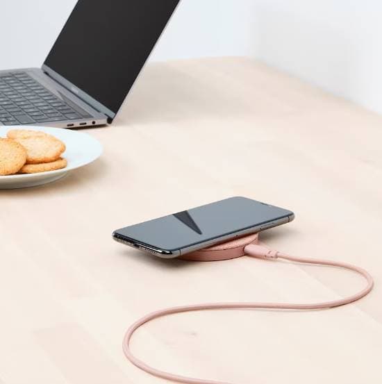 شارژر بی سیم ایکیا NORDMÄRKE Wireless charger — تصویر ۲
