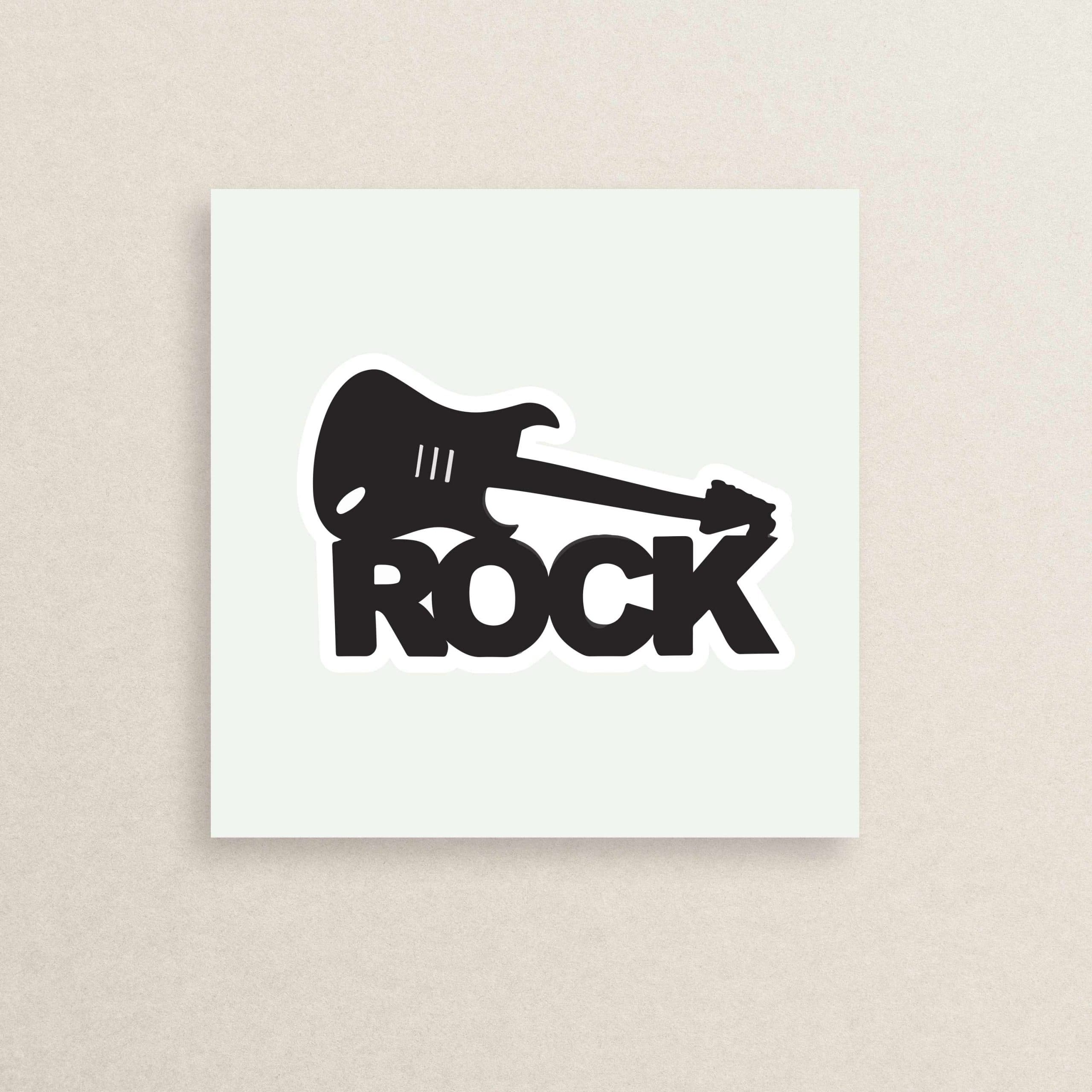 استیکر نماد راک 09 | Rock Symbol sticker 09 — تصویر ۲