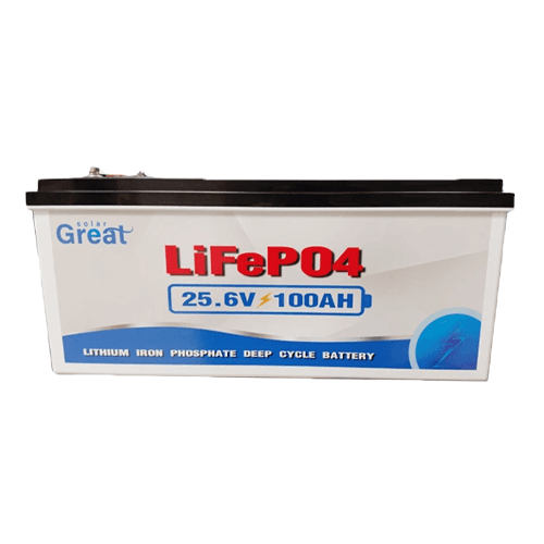 باتری لیتیوم LiFePO4 25.6V 100Ah
