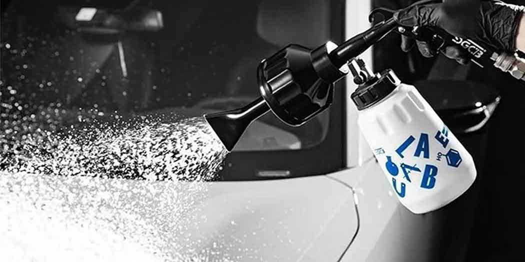فوم گان بادی (کف پاش )حرفه ای اس جی سی بی – SGCB Foam Gun — تصویر ۴