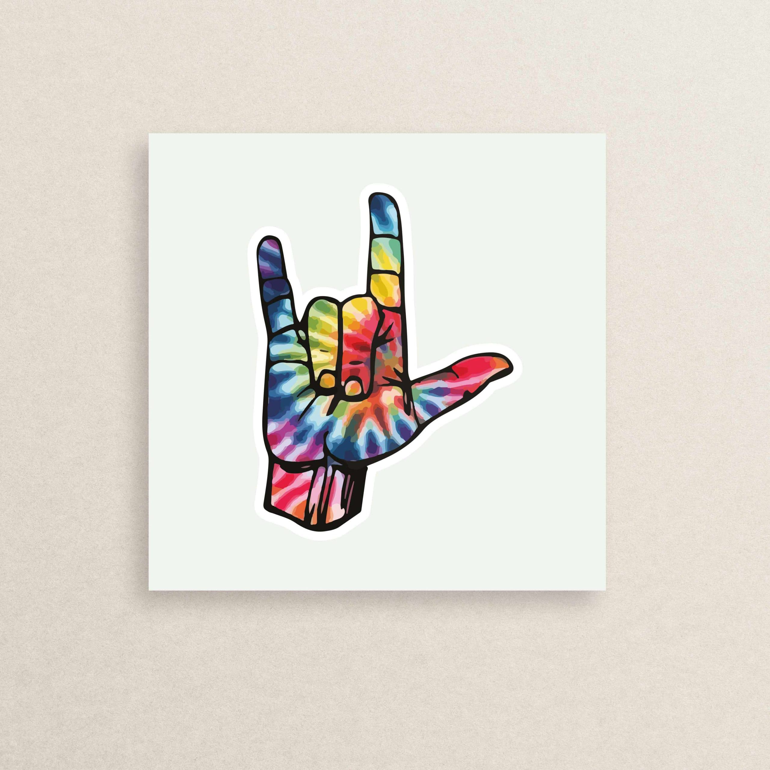 استیکر نماد راک 08 | Rock Symbol sticker 08 — تصویر ۲