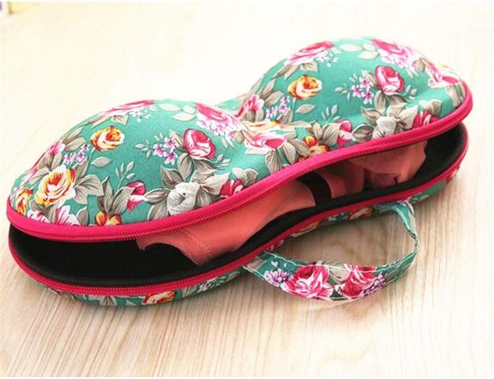 کیف نگهداری لباس زیر مسافرتی Women Mesh Underwear Bra Storage Box Travel — تصویر ۳