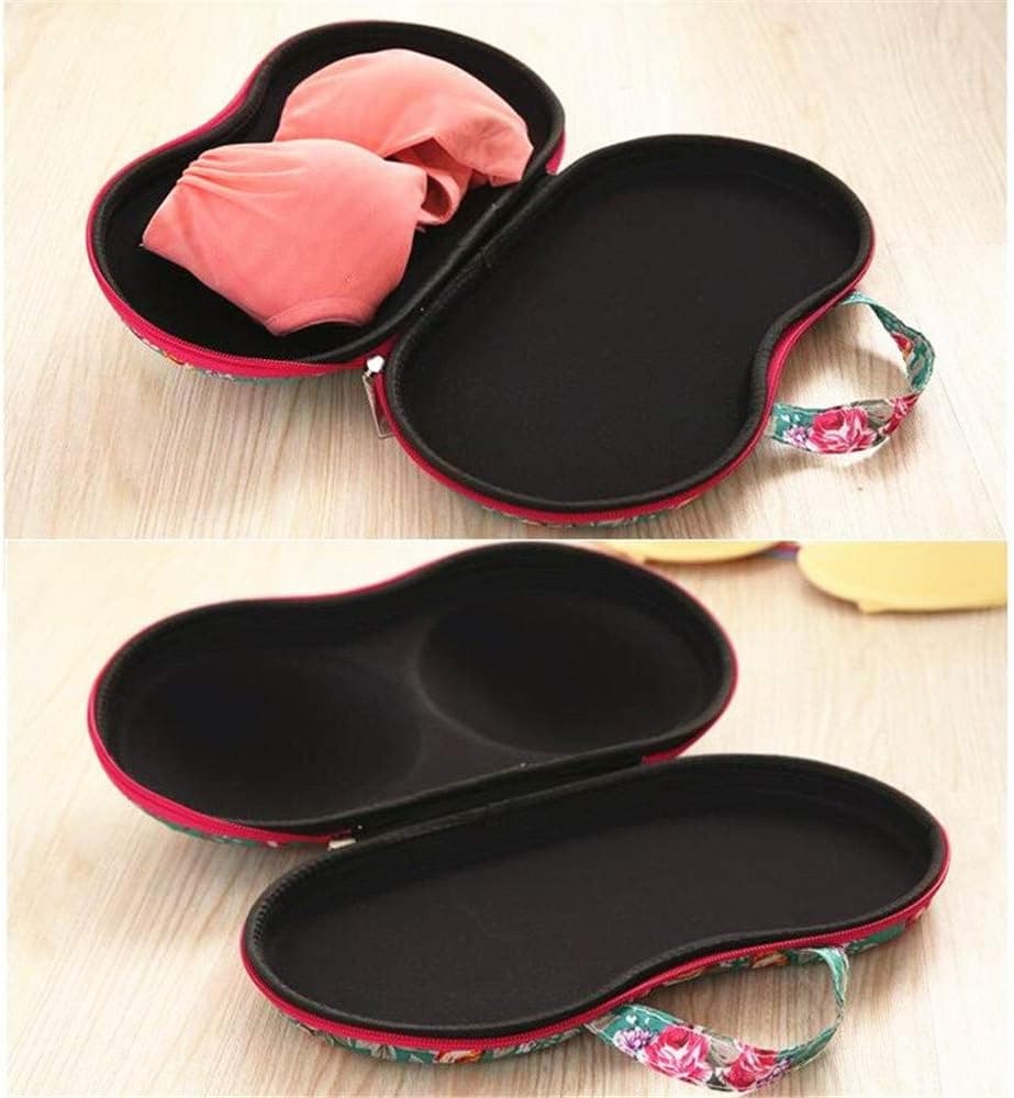 کیف نگهداری لباس زیر مسافرتی Women Mesh Underwear Bra Storage Box Travel — تصویر ۲