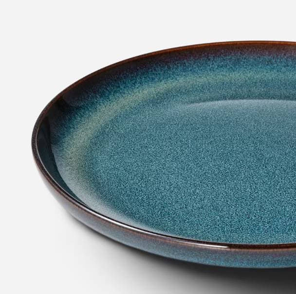 بشقاب لعاب دار آبی ایکیا GLADELIG Side plate, blue — تصویر ۸