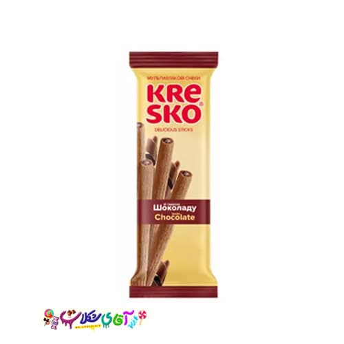 بیسکوییت کرسکو با مغز شکلات 40 گرم