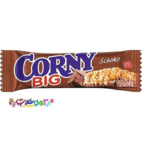 پروتیین بار کورنی با طعم شکلات 50 گرم