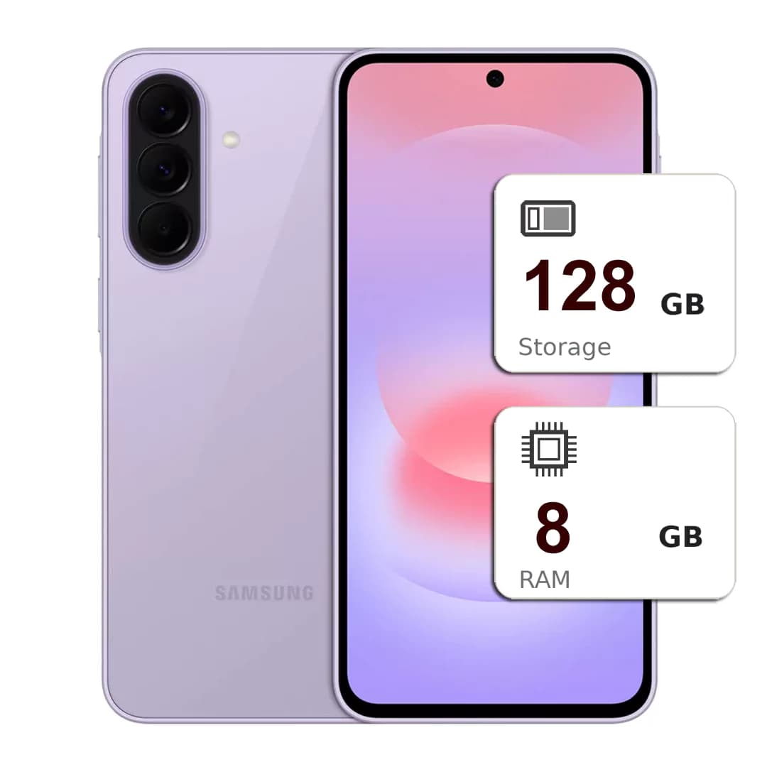 موبایل سامسونگ مدل Galaxy A37 5G ظرفیت 128 رم 8 گیگابایت