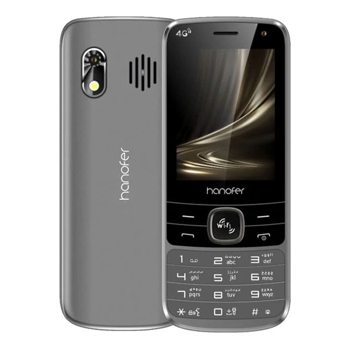 موبایل هانوفر مدل 5300 4G ظرفیت 16 رم 2 گیگابایت — تصویر ۲