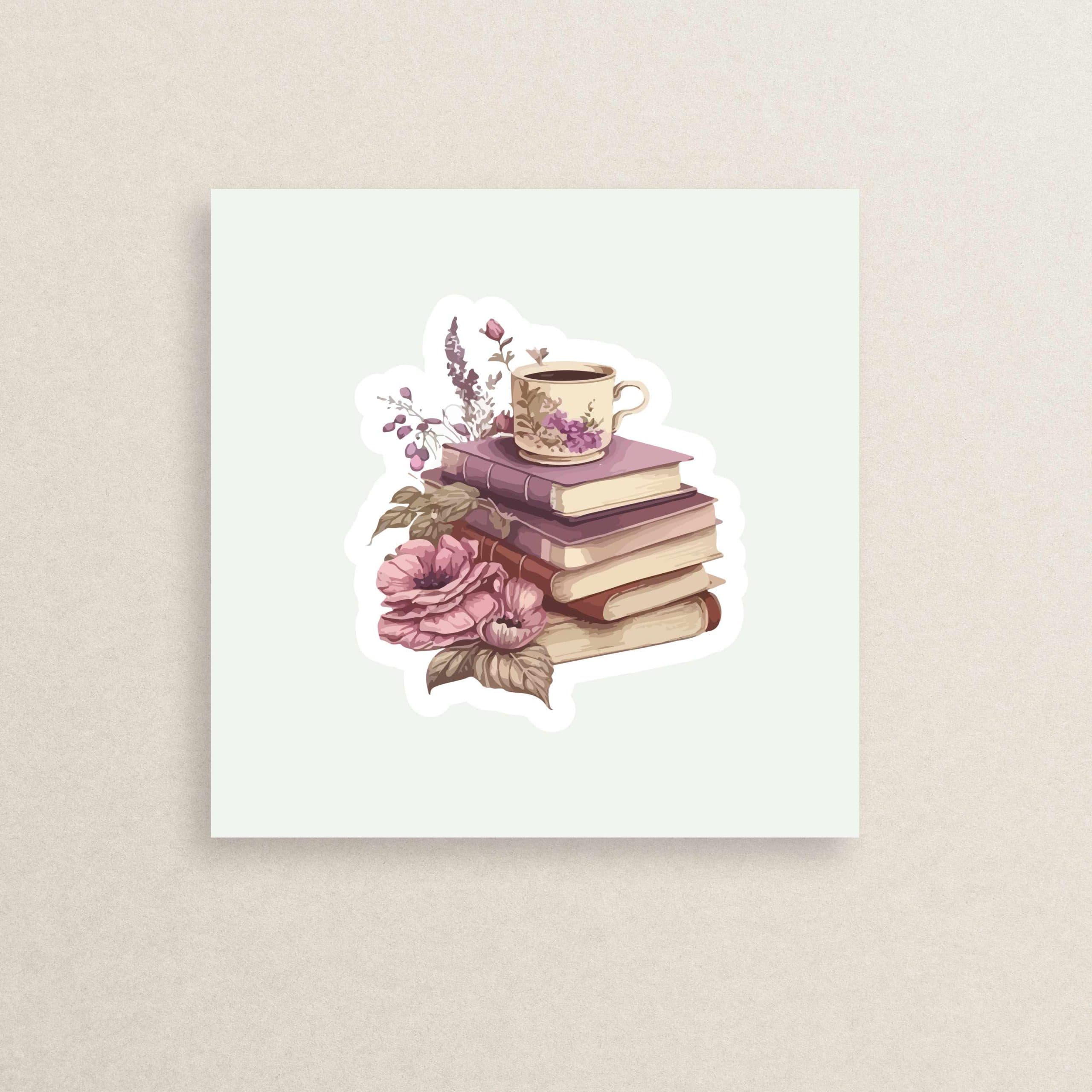 استیکر کتاب 17 | Book Sticker 17