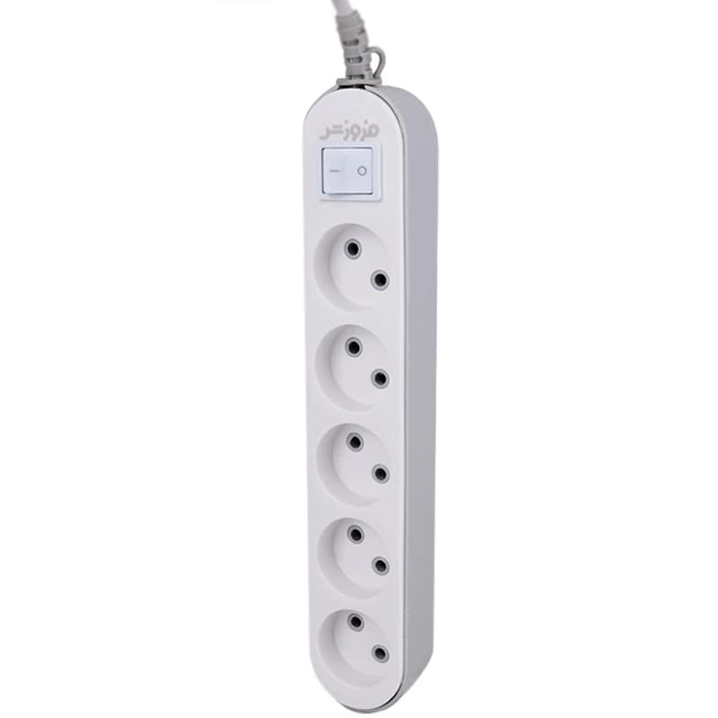 رابط 5 خانه فروزش با کابل 1.8 متری