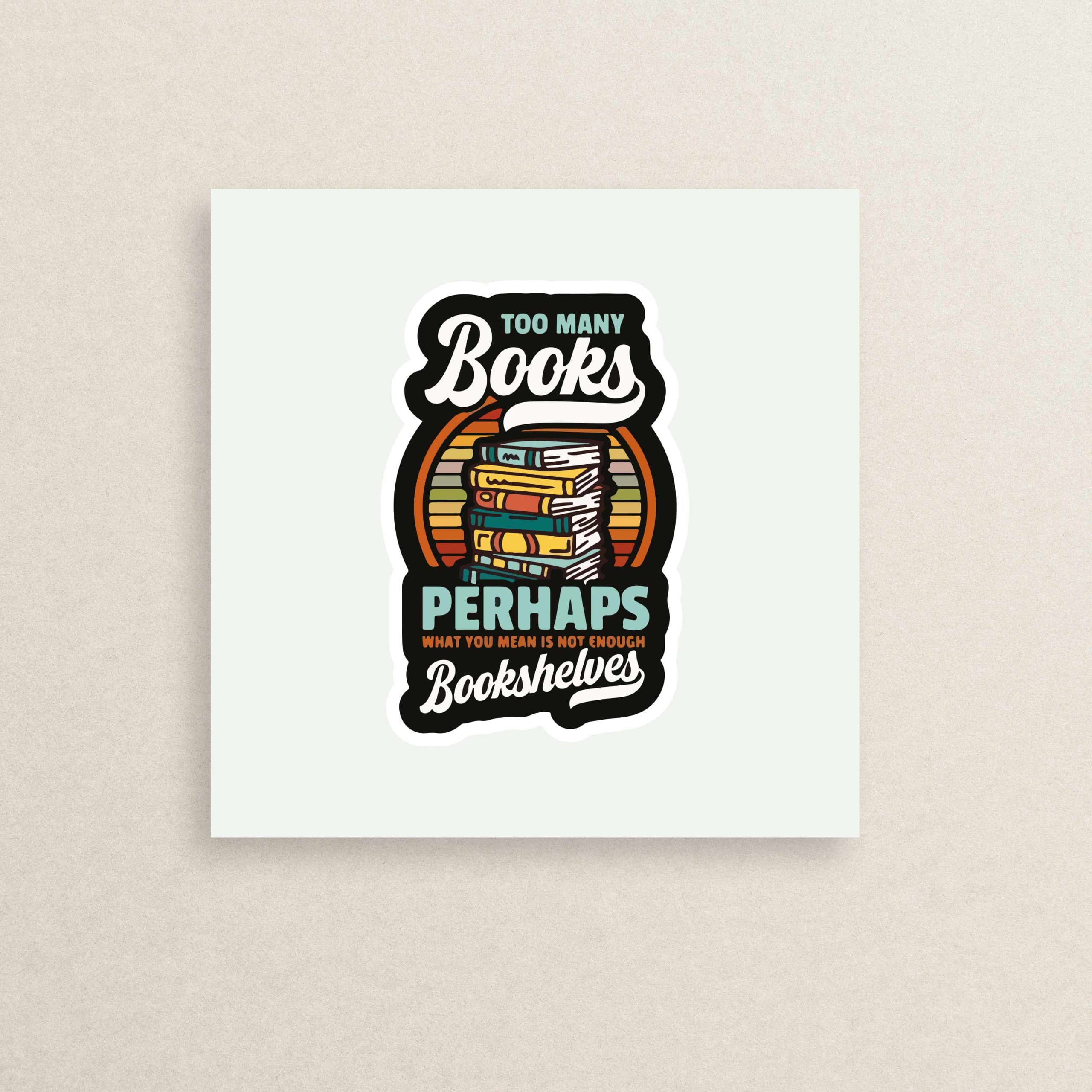 استیکر کتاب 16 | Book Sticker 16