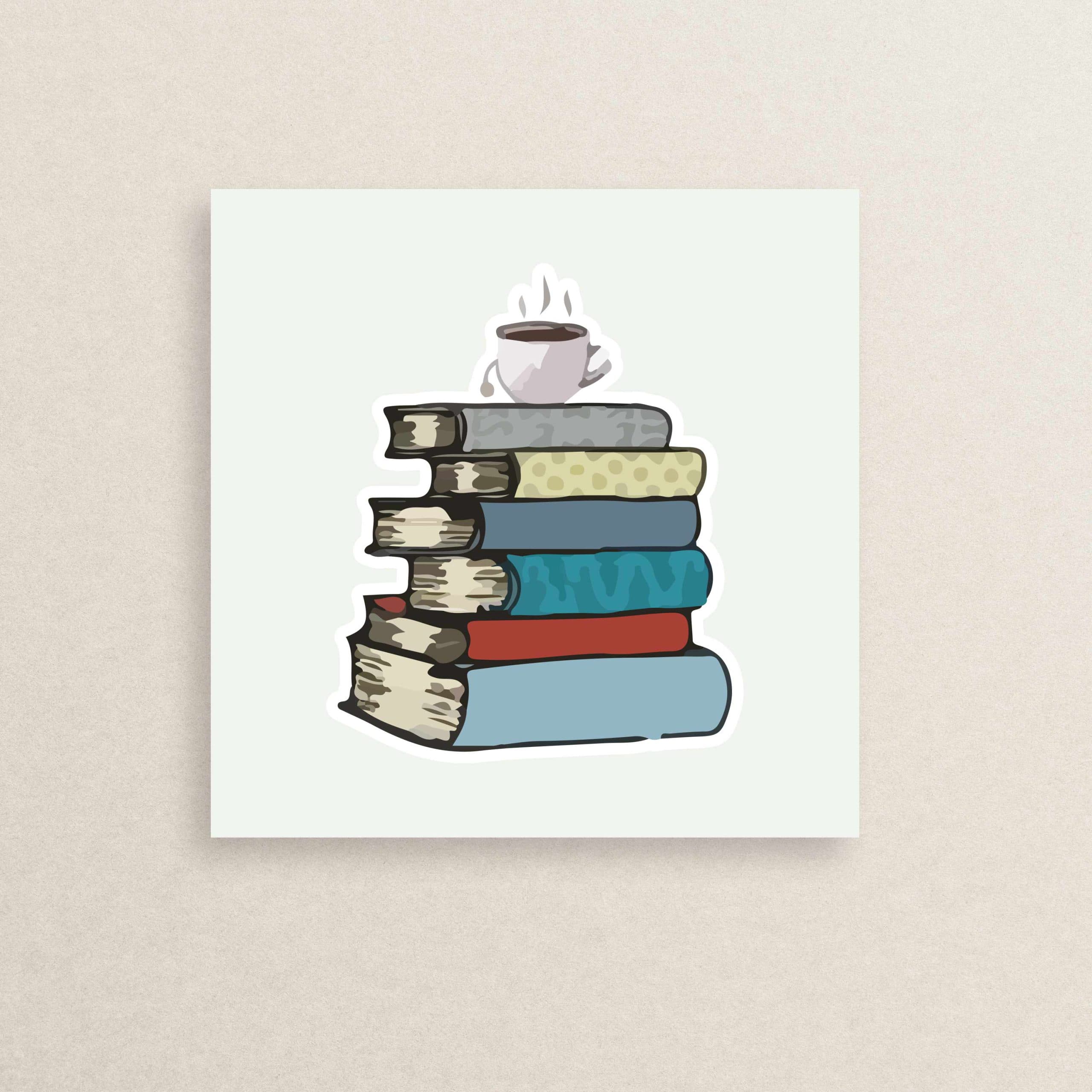 استیکر کتاب 14 | Book Sticker 14