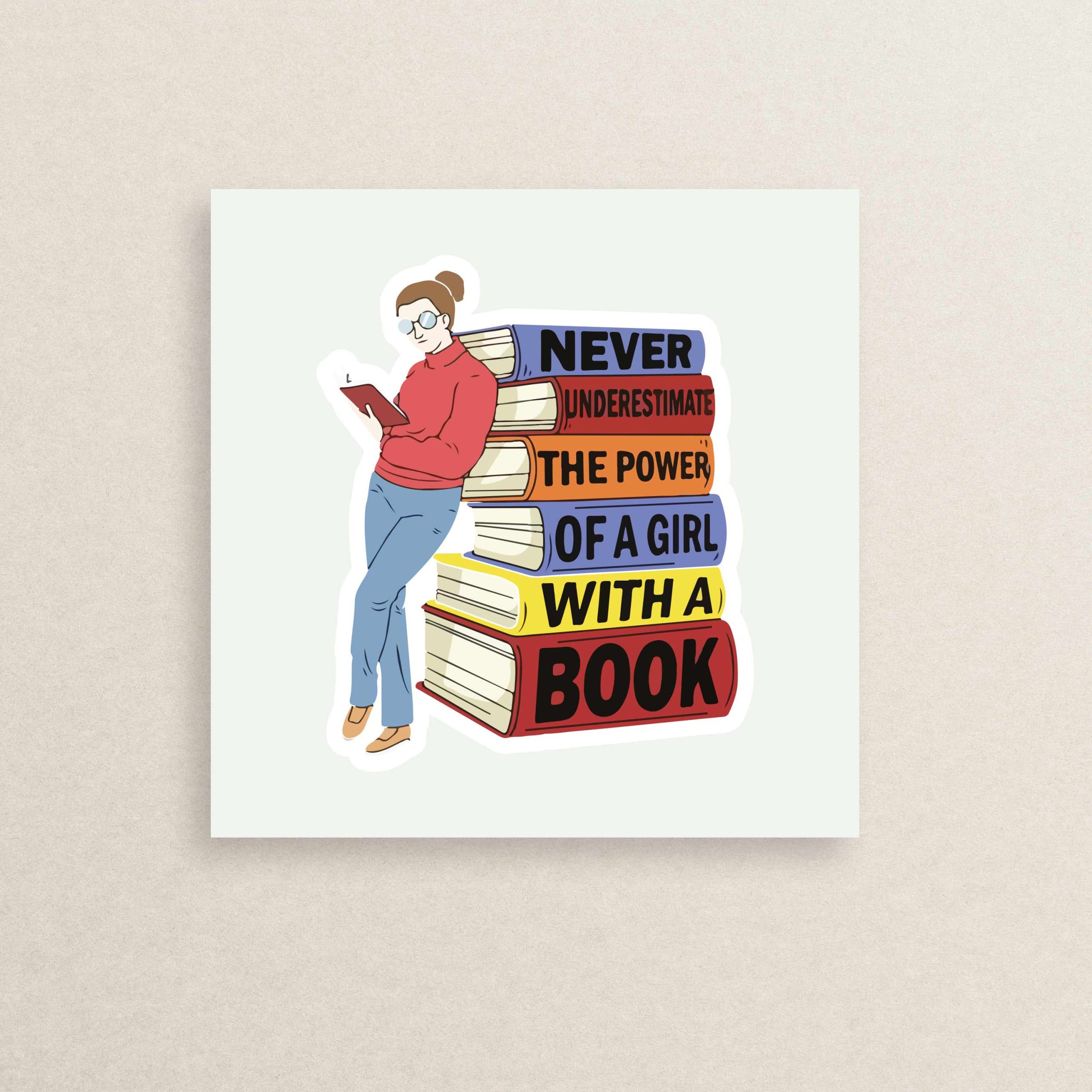 استیکر کتاب 13 | Book Sticker 13