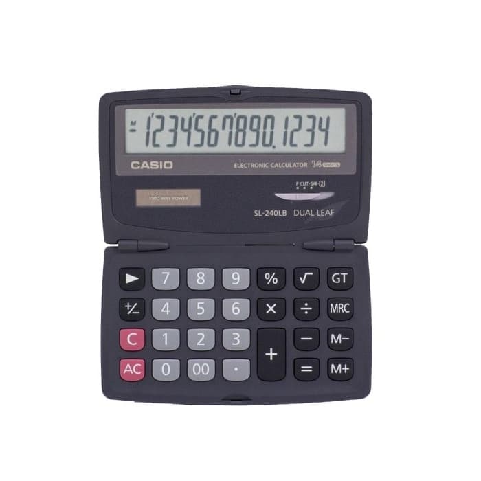 ماشین حساب کاسیو مدل SL-240LB