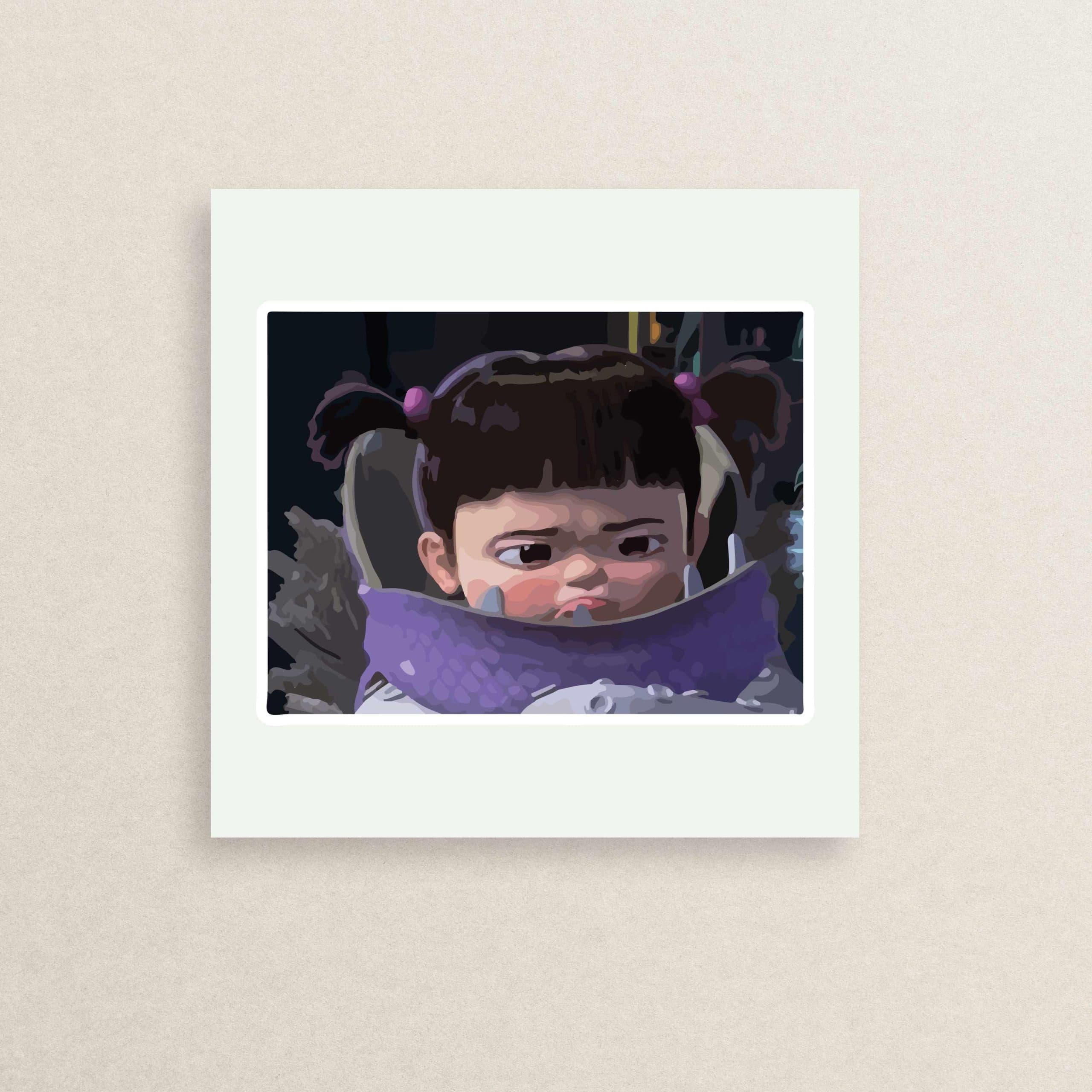 استیکر کارخانه هیولاها 16 | Monsters Inc sticker 16