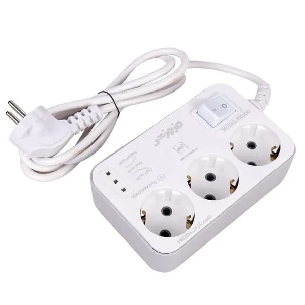 محافظ یخچال 3 خانه ارت دار فروزش با کابل 1.8 متری مدل FR300