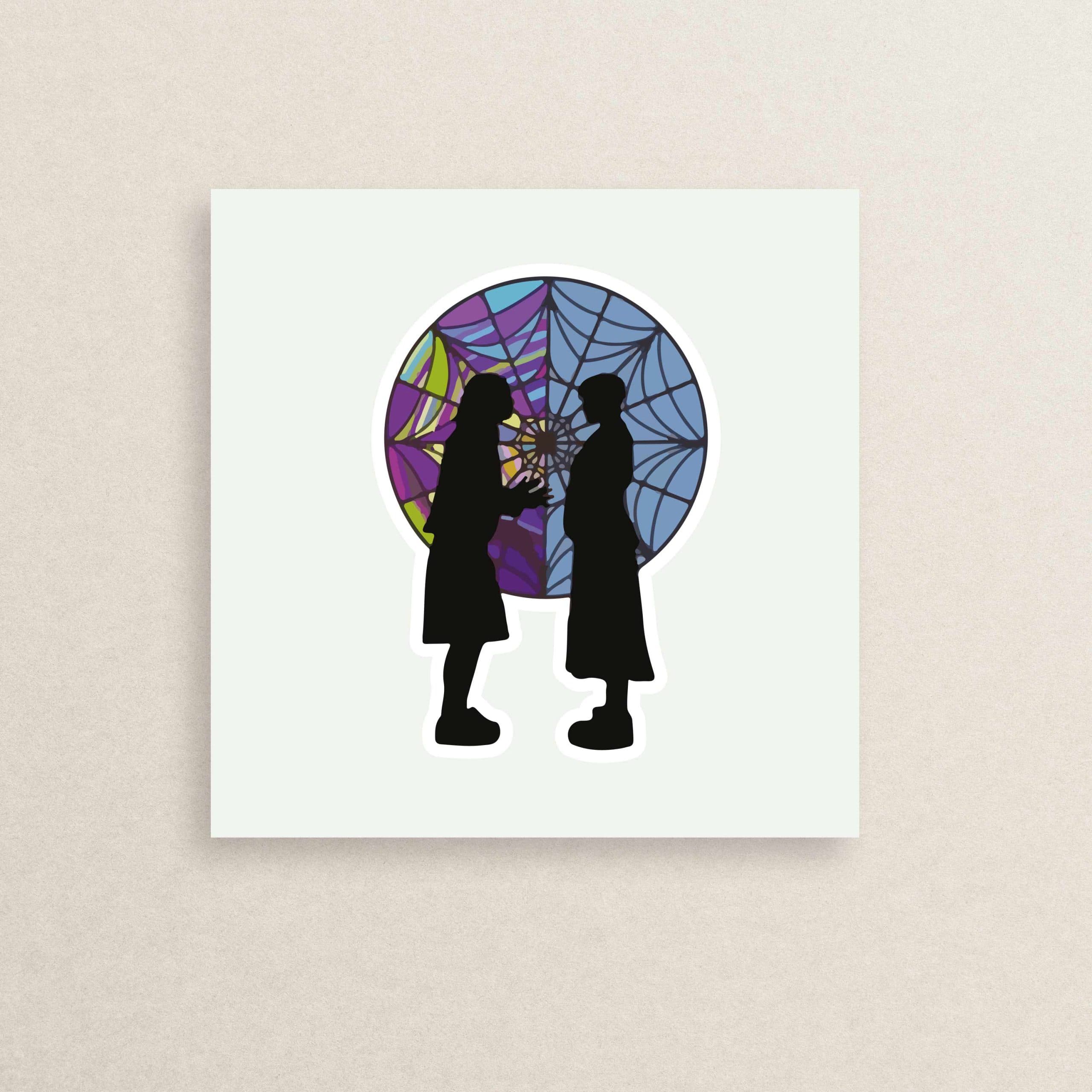 استیکر سریال ونزدی 19 | Wednesday sticker 19