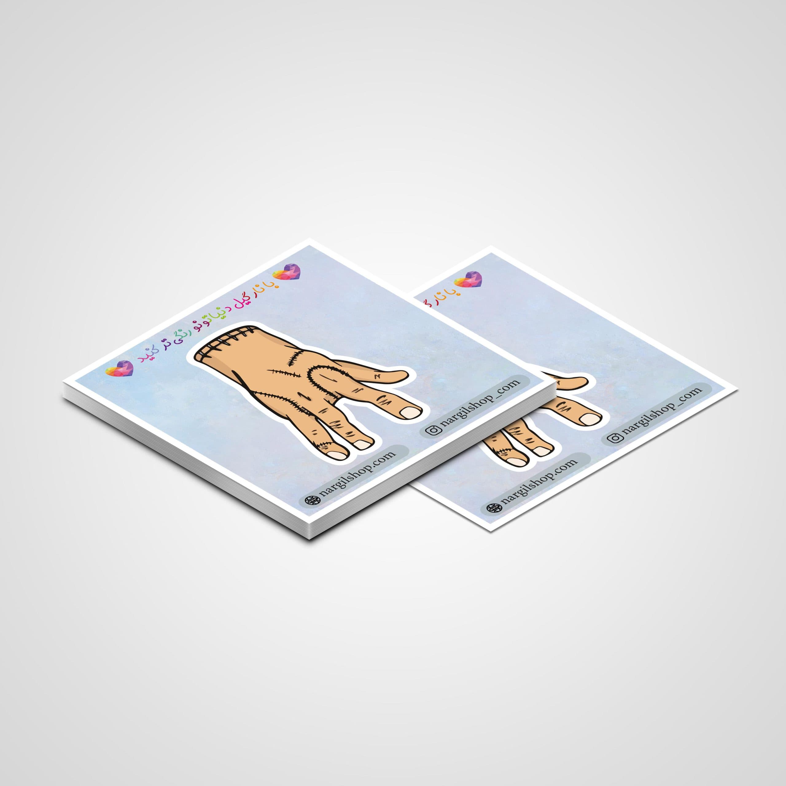 استیکر سریال ونزدی 14 | Wednesday sticker 14 — تصویر ۳