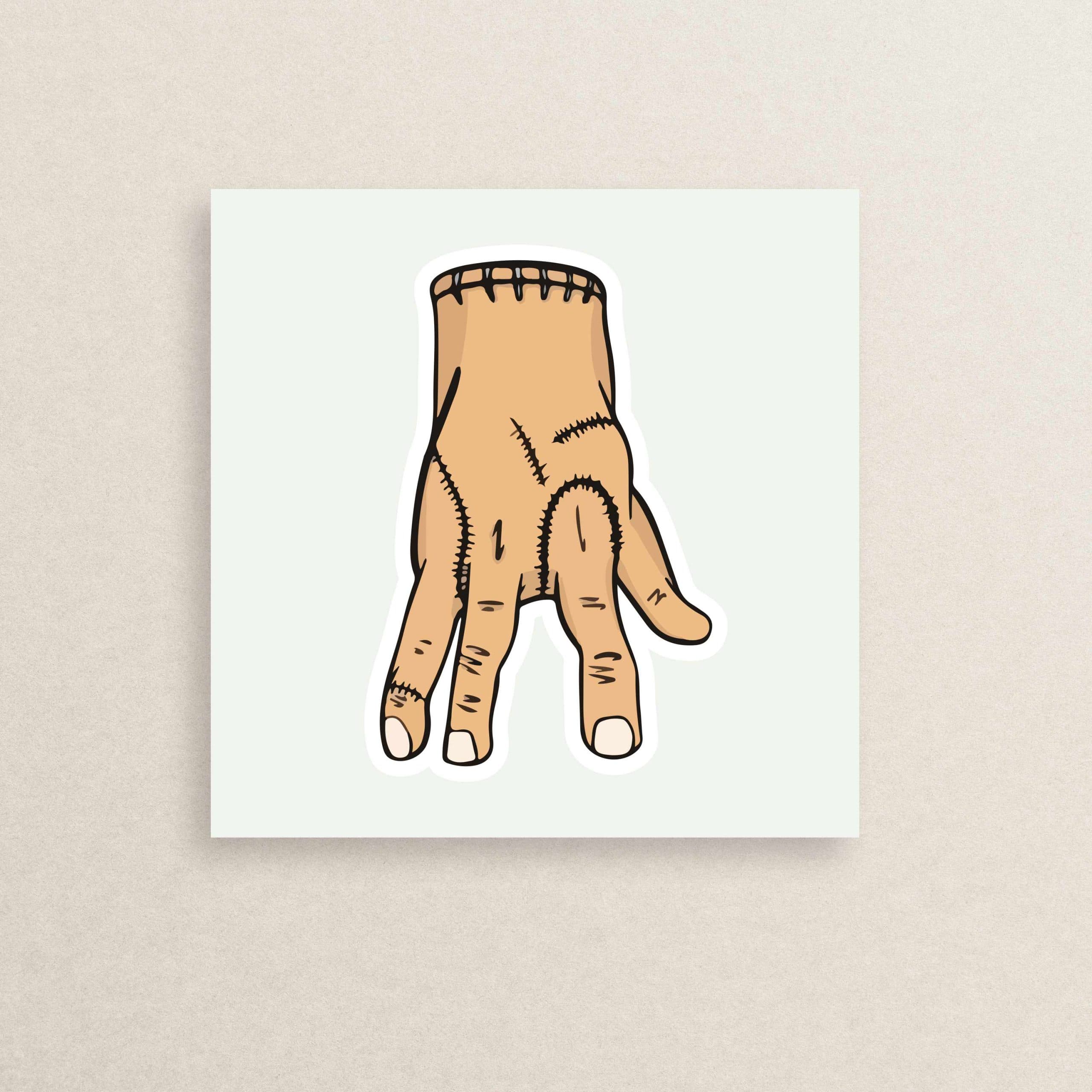 استیکر سریال ونزدی 14 | Wednesday sticker 14