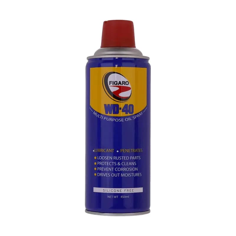 اسپری روان کننده فیگارو مدل WD-40 حجم 450 میلی لیتر