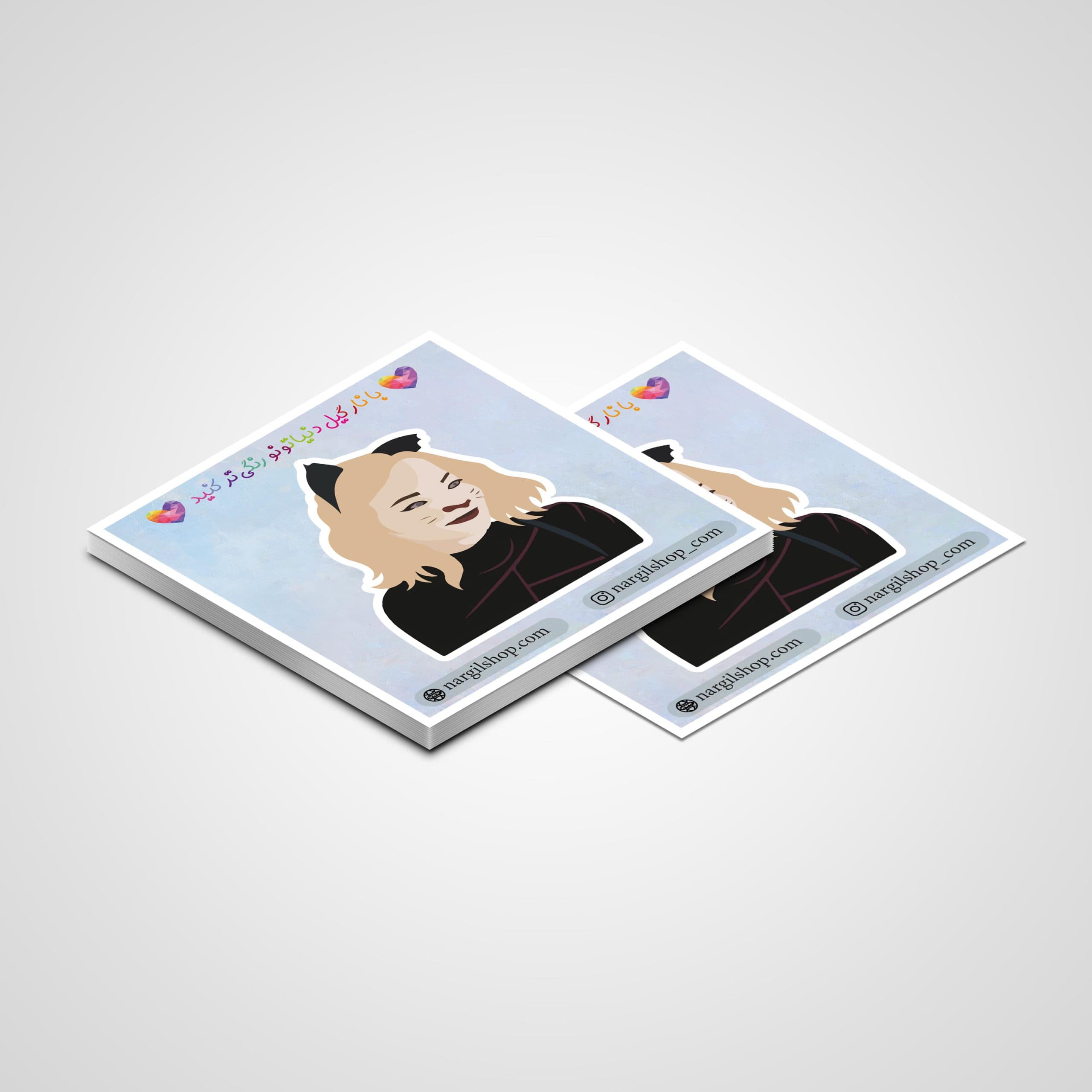 استیکر سریال ونزدی 04 | Wednesday sticker 04 — تصویر ۳