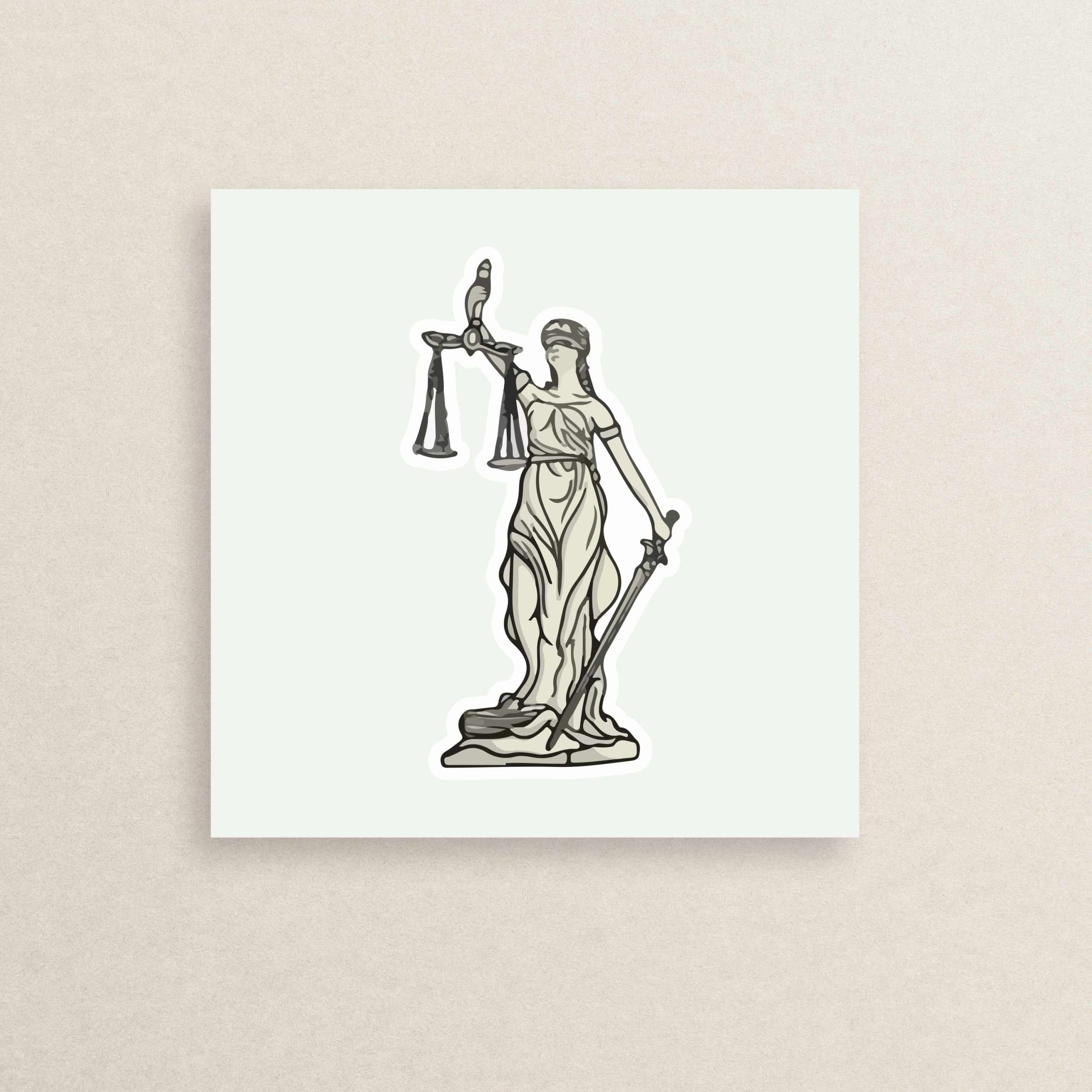 استیکر حقوق و وکالت – وکیل 04 | lawyer – Law sticker 04