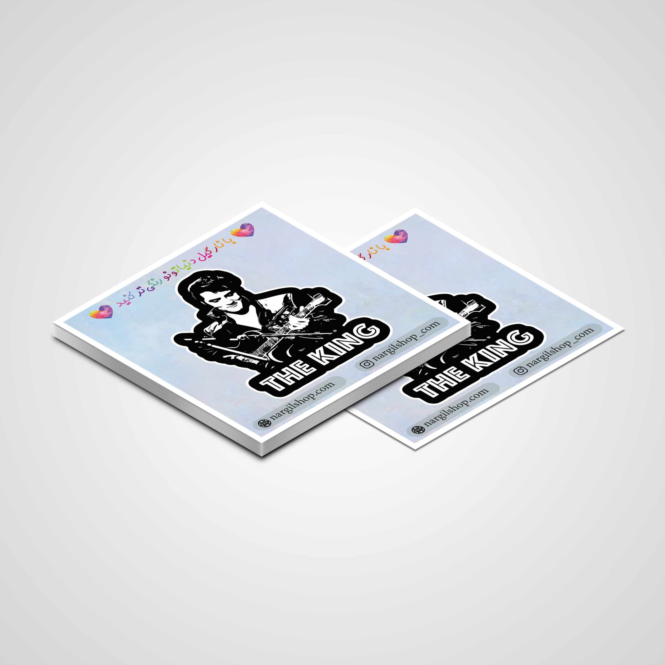 استیکر الویس پریسلی 05 | Elvis Presley sticker 05 — تصویر ۳