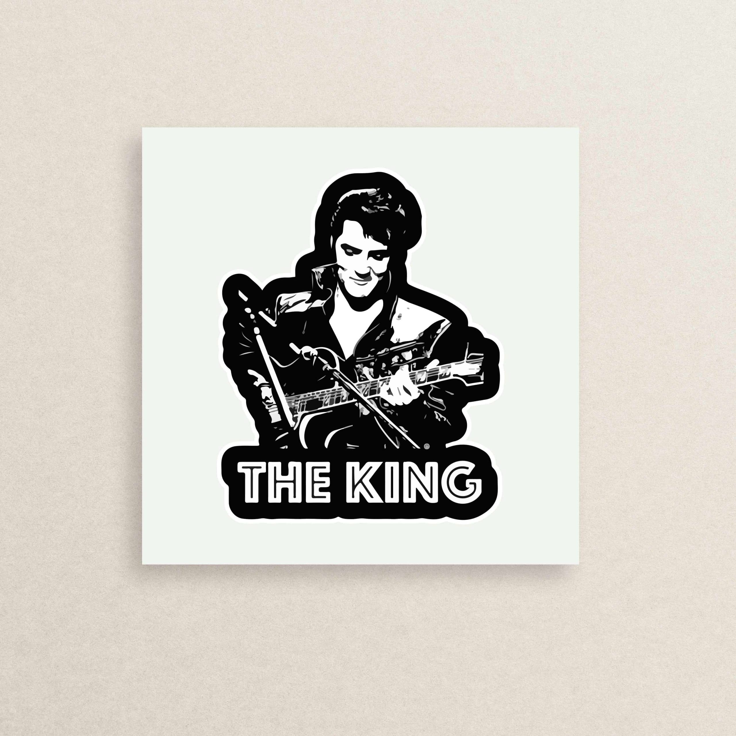 استیکر الویس پریسلی 05 | Elvis Presley sticker 05