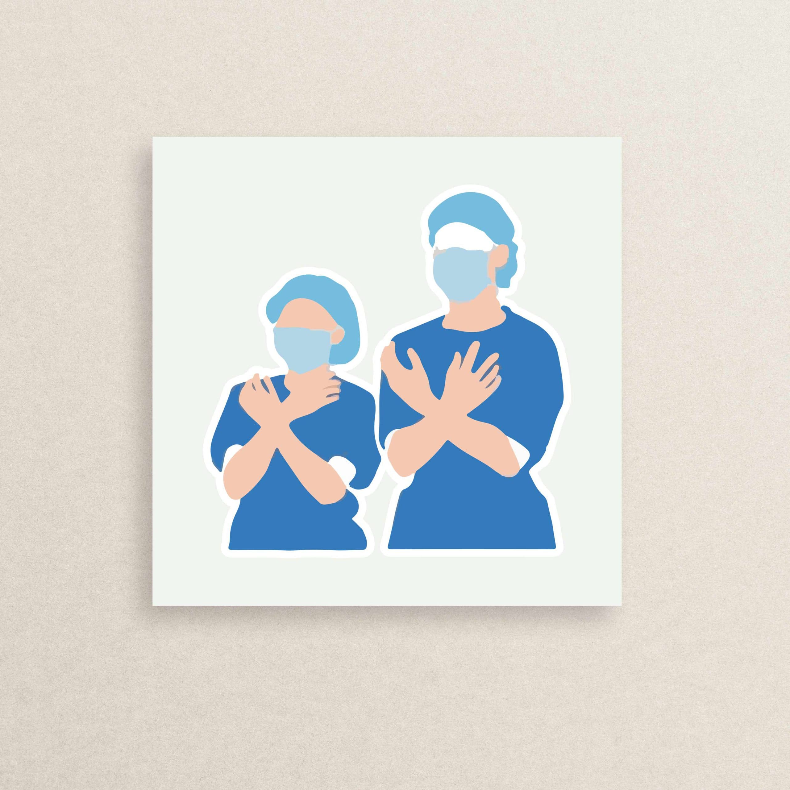 استیکر پزشکی 25 | Medical sticker 25