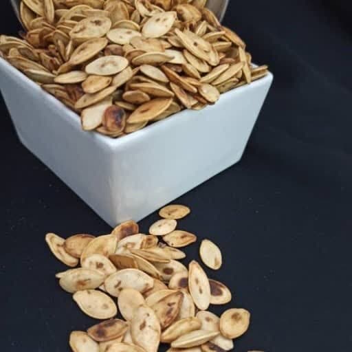 تخم کدو گوشتی آتشی خارجی (500گرمی )