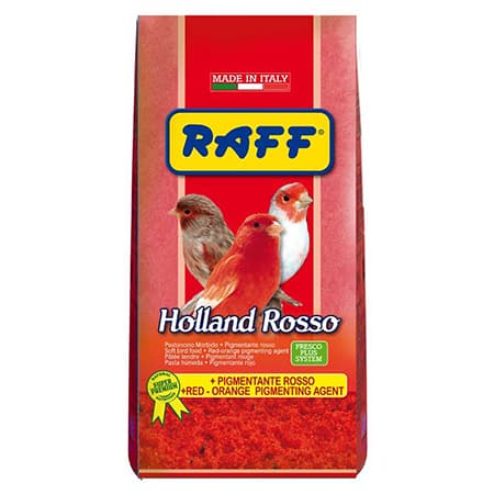 غذای نرم تخم مرغی و عسلی هلند روسو ویتامینه قرمز Holland Rosso