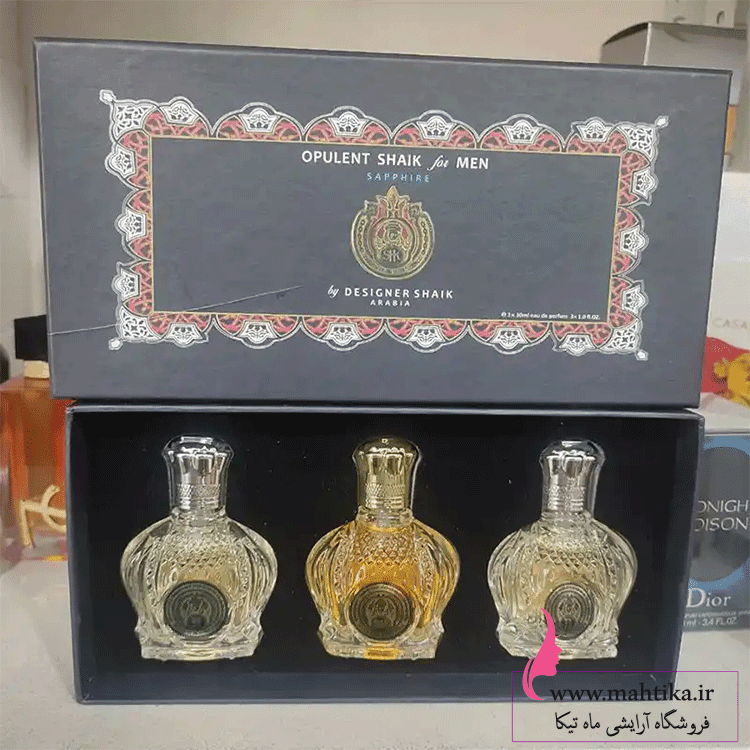 پک ادکلن عمده رایحه اماراتی شیخ — تصویر ۲