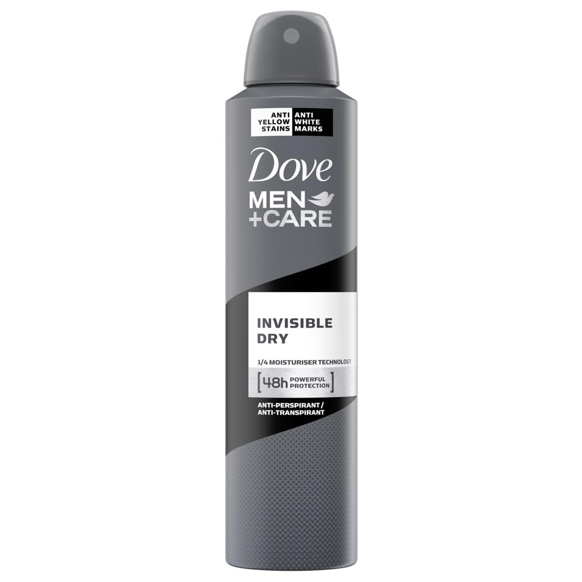 اسپری ضد تعریق 48 ساعته مردانه مدل Invisible Dry داو 250 میلی لیتر ‏