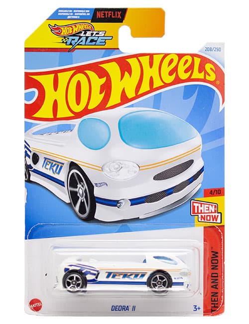 ماشین دکوری مدل Deora II برند Hot Wheels