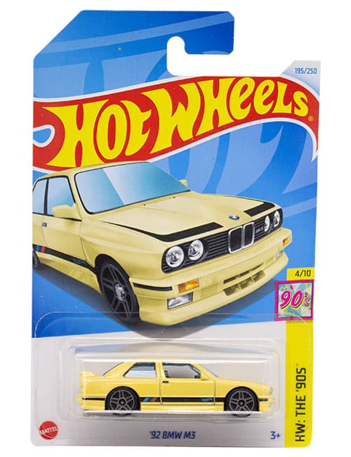 ماشین دکوری مدل 92BMW M3 برند Hot Wheels