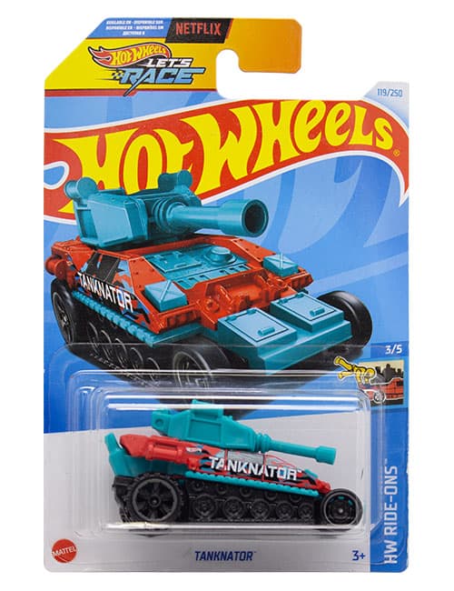 ماشین دکوری مدل Tanknator برند Hot Wheels