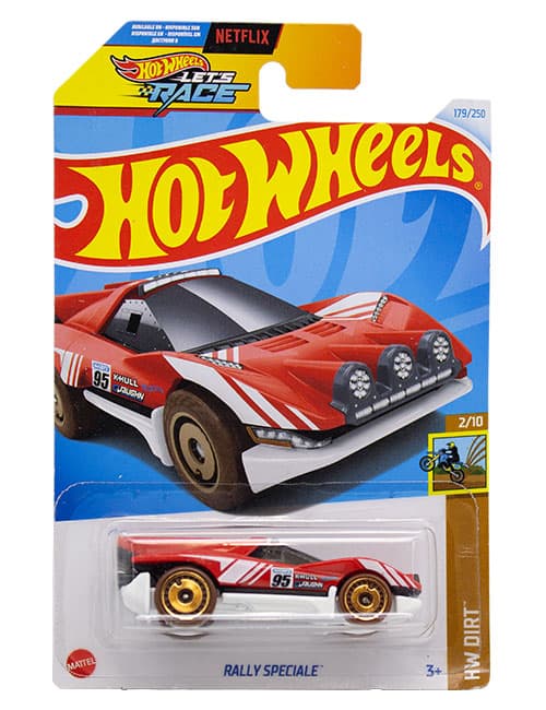 ماشین دکوری مدل Rally Speciale برند Hot Wheels