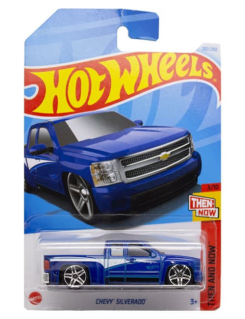 ماشین دکوری مدل Chevy Silverado برند Hot Wheels