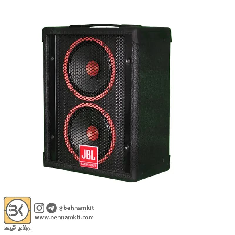 اکو همراه پرتابل JBL 400 شارژی — تصویر ۴