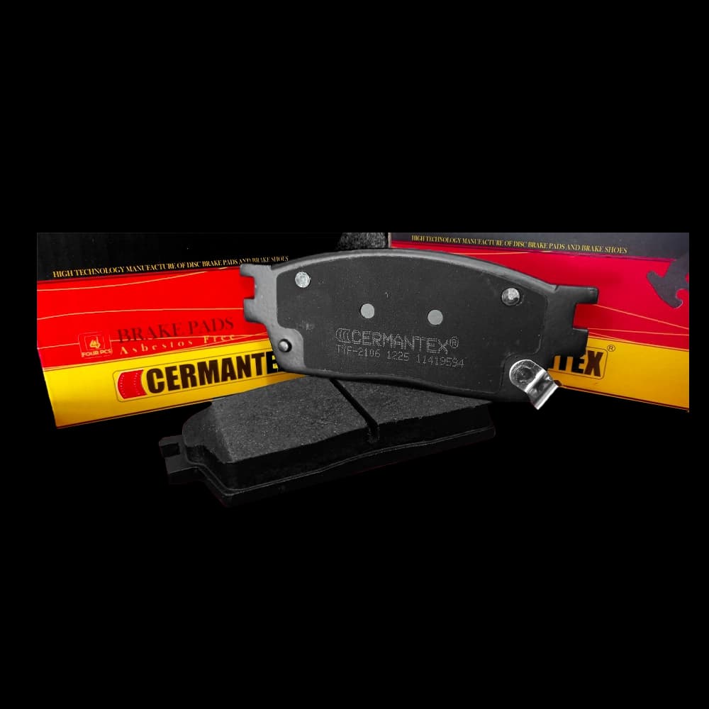 لنت ترمز جلو جتا 2024 germantex