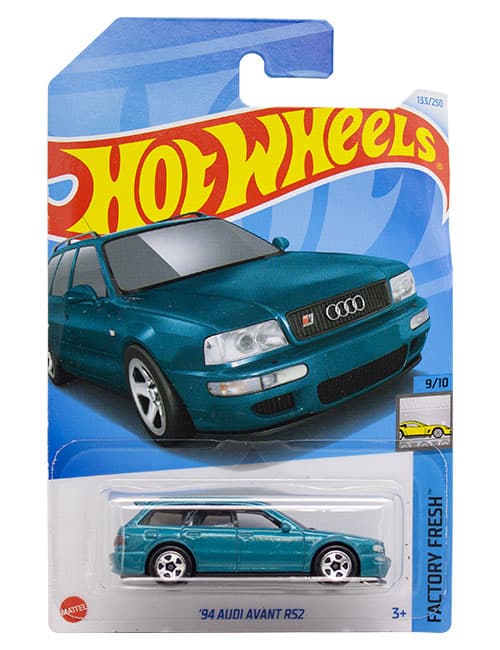 ماشین دکوری مدل 94Audi Avant RS2 برند Hot Wheels