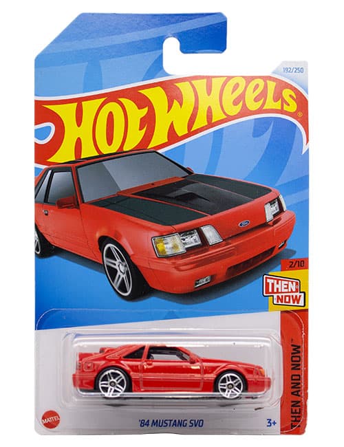 ماشین دکوری مدل 84Mustang SVO برند Hot Wheels