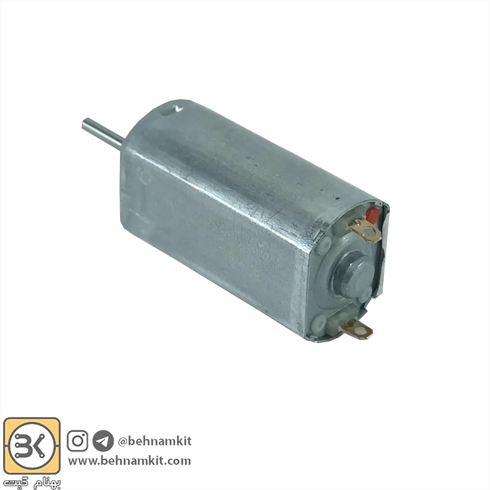 موتور FF- 050SB با خاصیت دینامی