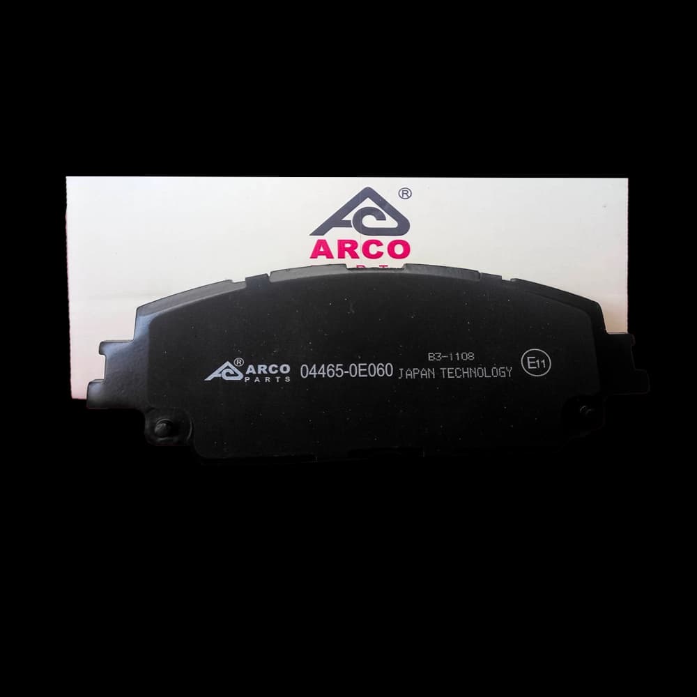 لنت ترمز جلو کمری 2024 ARCO