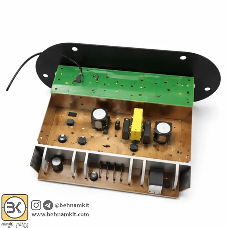 پخش کننده MP3 PLAYER پنلی بلوتوثی دارای آمپلی فایر Mono 30W کد MP3 PLAYER 12887 — تصویر ۴