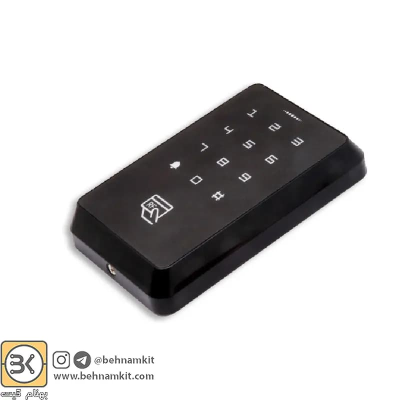 دستگاه اکسس کنترل RFID 125KHZ مدل RFID-A4